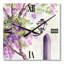 Horloge murale Wisteria et lanterne-967353639