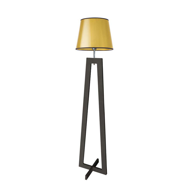 160cm Column Floor Lamp, Gold