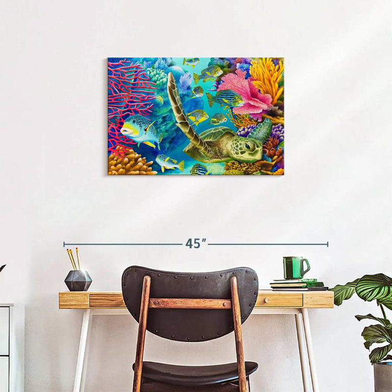 Coral canyon Aletra, H 20 po x l 30 po