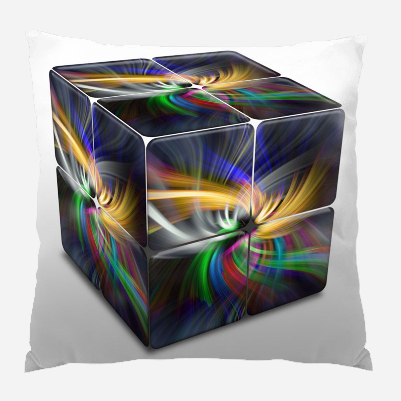 Coussin décoratif Cube