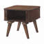Table basse en bois avec 4 pieds
