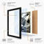 Breaching Orca Coastal - Framed Print-991528601-991528606