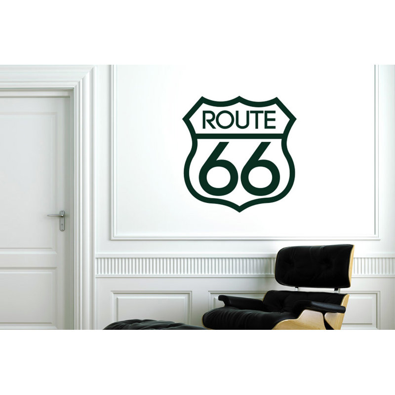 Non-Wall Damaging Wall Decal, Dark Green
