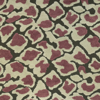Swagger-Hendrix Leopard Cut Velvet Upholstery Fabric
