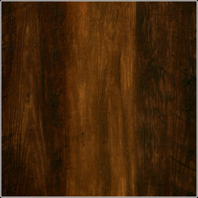 Ensemble de tables basses 2 pièces Dark Pine avec socles audacieux, parfait pour les salons modernes et élégants