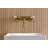 Kingston Brass Kingston Two-Handle 2-Hole Wall Mount Bathroom Faucet-100524276
