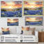 Blue Bonnets Sunset II, reproduction d'art sur toile-233569637-233569638