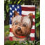 Polyester à 2 côtés 15 x 11 po drapeau de jardin-2042780930