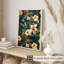 Impression florale hawaïen-1098393156