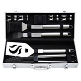 Cuisinart 14-Piece Deluxe Stainless Steel Grilling Set