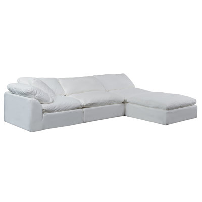 Canapé modulaire surdimensionné de 132 po Mielke