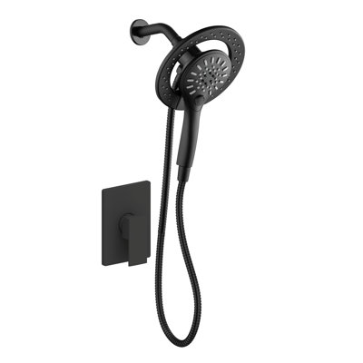 Robinet de douche avec valve brute