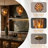 Luxury 1 - Light Dimmable Vintage Amber Crystal-Like Glass Pendant Light(Bulb Included)