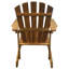 Chaise Adirondack naturelle