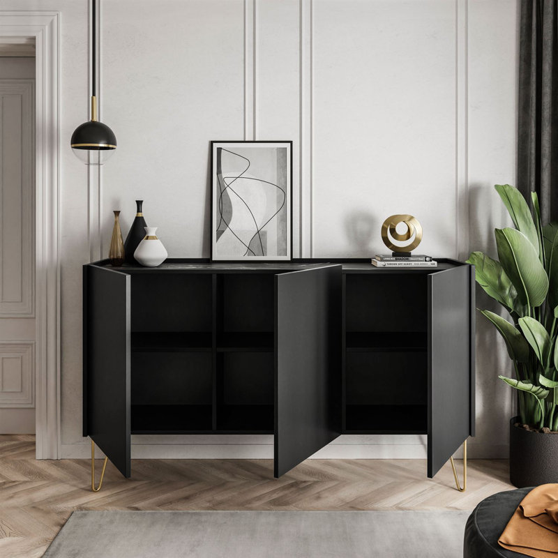 Haeli 144cm Sideboard