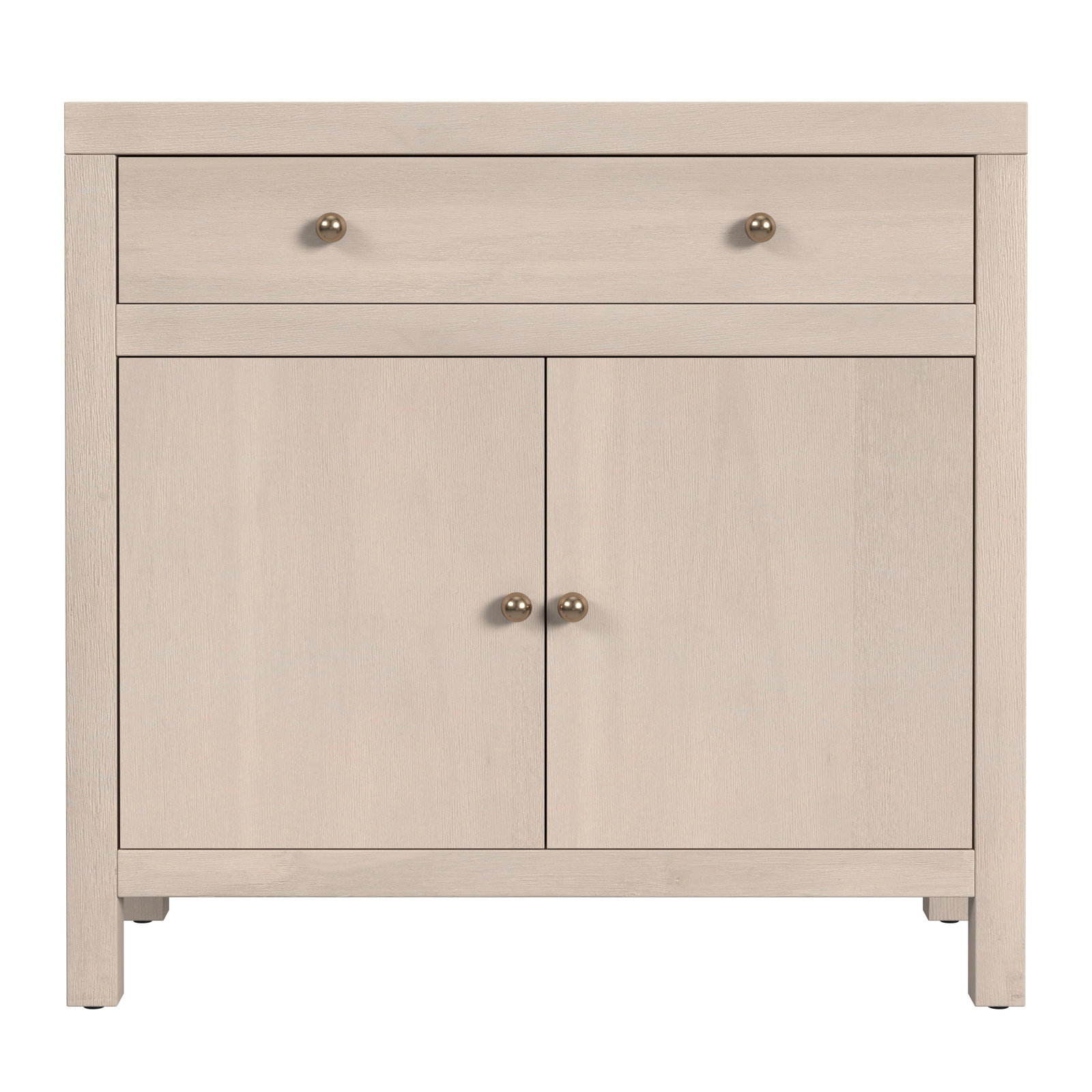 Celine Accent Cabinet, Antique Taupe