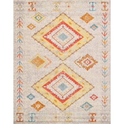 Aldora Geometric Indoor Rug