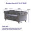 Canapé modulaire 63,5 po Chesterfield