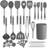 GDL 25 Piece Cooking Utensil Set