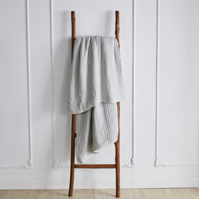 Cloud Cotton Gauze Throw Blanket