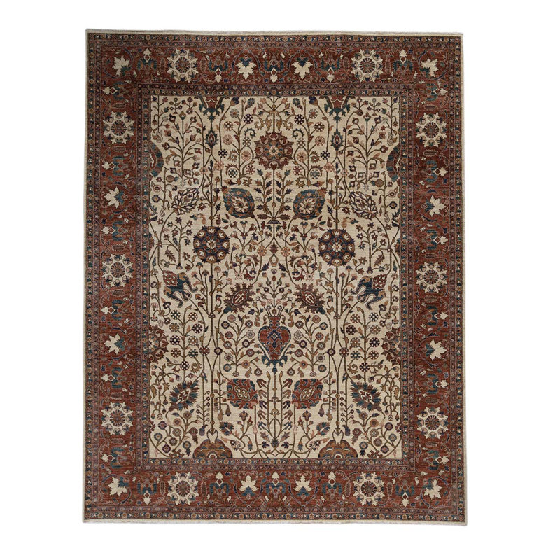 Wool Oriental Area Rug