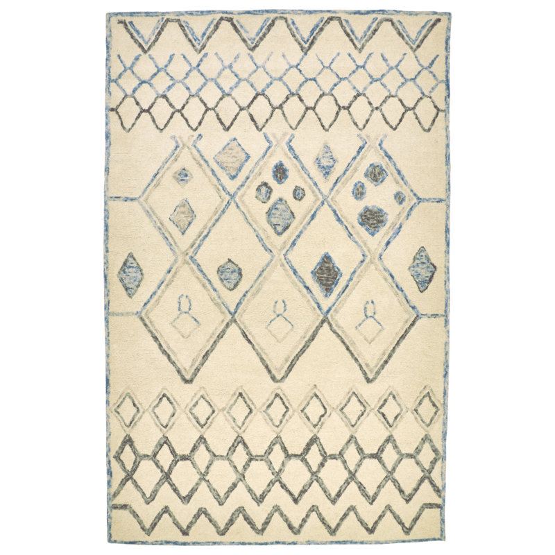 Lasell Abstract Indoor Rug, Rectangle 8' x 10'