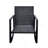 3 Pieces Patio Bistro Set Outdoor Rocking Chair W Cushion For Yard Garden Poolside