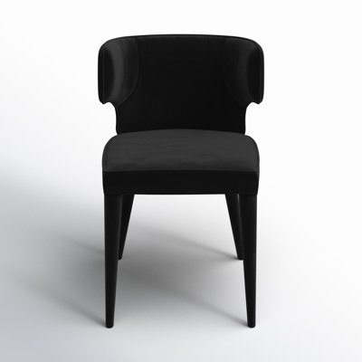 Emma Upholstered Wingback Side Chair