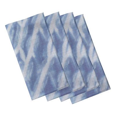 Abdulrazak Polyester Abstract Square Napkin