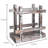 Solid Wood Tabletop Standing Napkin Holder