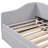 Twin L-Shaped Daybed With Pop-Up Trundle-1103621584