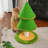 Fairela -Tree-Shaped Cat Scratching Post with Stable Round Base