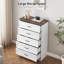 Amanada 31.5'' W 5 - Drawer Dresser-1624388989