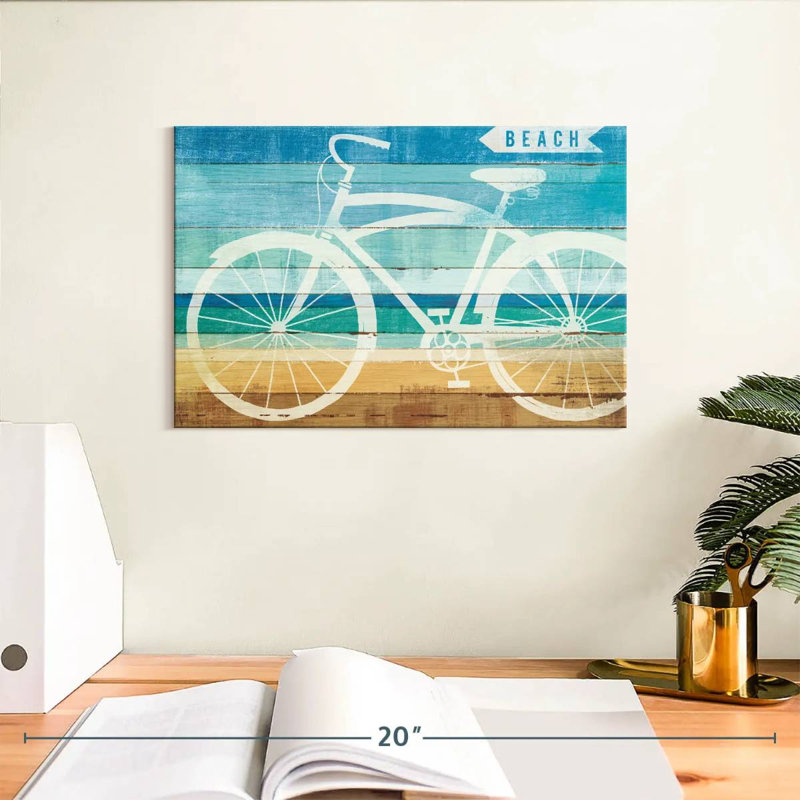 Mehar Beachscape Cruiser II, 8" H x 12" W