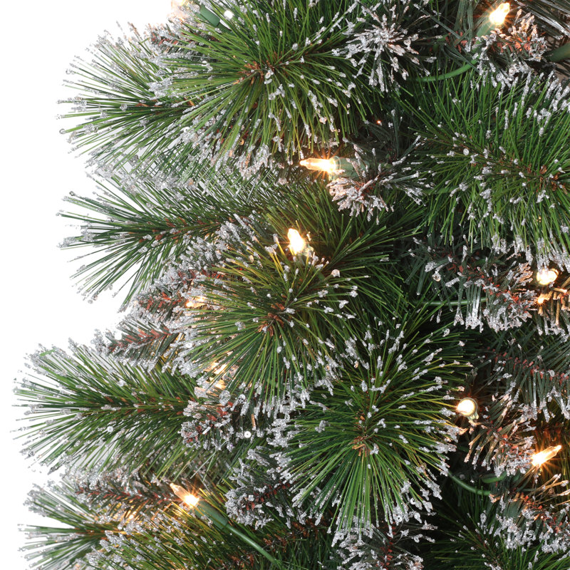 48' Lighted Pine Christmas Tree