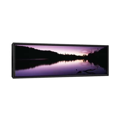 " Reflection Of Trees In A Lake, Mt Rainier, Mt Rainier National Park, Pierce County, Washington State, USA " by Panoramic Images