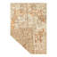 Floral Area Rug in Gray