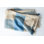 INDIGO BORDER Throw
