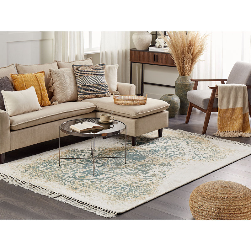 Ascenza Oriental Viscose Hand Woven Area Rug, Rectangle 160 x 230cm