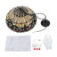 Luminaire suspendu rétro 2 lumières multicolores