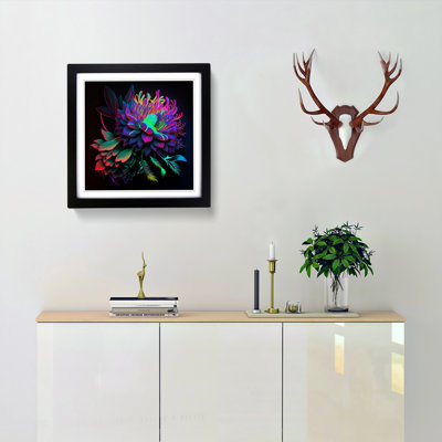 Single Picture Frame Print on Wood