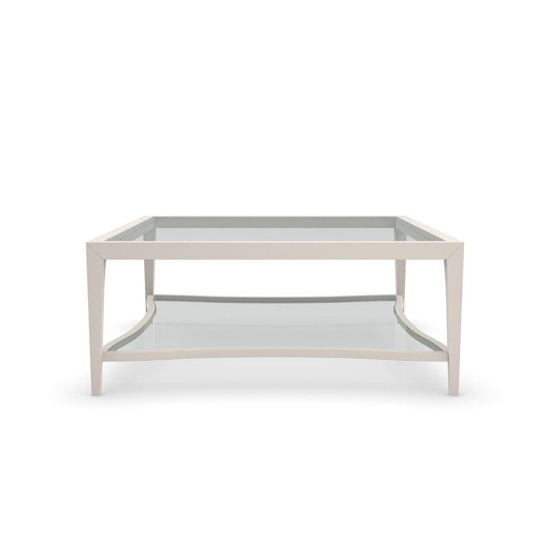 Glass Top Coffee Table