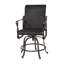 Grand Terrace Woven Swivel Rocking Balcony Stool-1167621445-1167621468