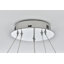 Lustre à niveaux et gradateur à 2 lumières DEL Yiana-646155537