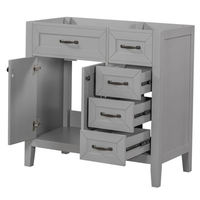 Meuble-lavabo 36 po sans lavabo