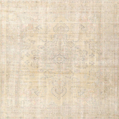Tapis beige/gris traditionnel Gavrilovic