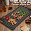 Cast Iron Grill & Griddle Pan