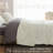 Homelike Moment Twin Quilt Set, Lightweight Quilts, Soft Beige-120291342-120291340