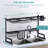 Wall Stainless Steel Spice Rack
