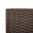 Eltje Steel Garden Bench-672236717